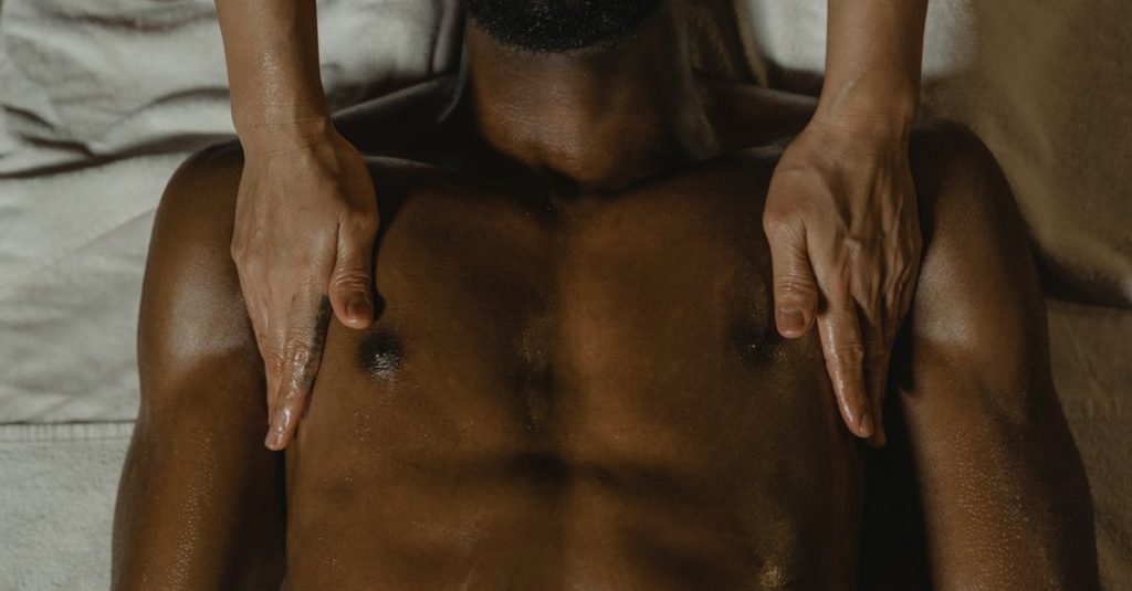 sensual massage Valencia private session