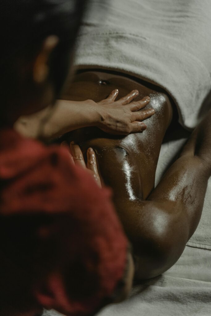 private massage studio in Valencia calm and discreet environment